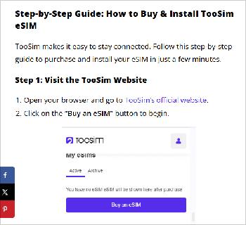 Best eSIM affiliate program