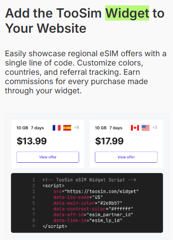 How to become an eSIM affiliate